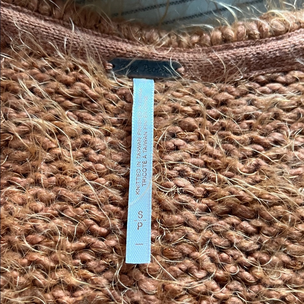 NWT Free People Nevermind Cardigan Cider - Picture 3 of 7